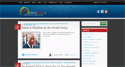 Desktop Screenshot of islamgate.org